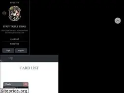 Sites similar to ffxiv-tripletriad.com