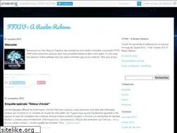 Sites similar to ffxiv.canalblog.com