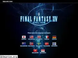 Sites similar to ffxiv.com