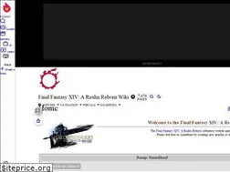 Sites similar to ffxiv.wikia.com