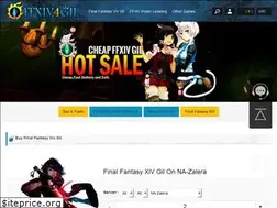 Sites similar to ffxiv4gil.com