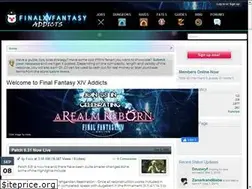 Sites similar to ffxivaddicts.com