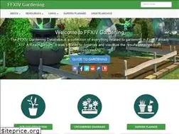 Sites similar to ffxivgardening.com