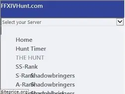 Sites similar to ffxivhunt.com