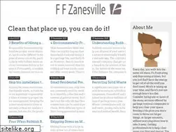 Sites similar to ffzanesville.com