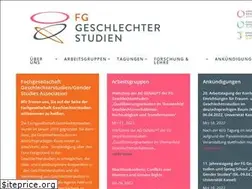 Sites similar to fg-gender.de