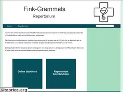 Sites similar to fg-repertorium.nl