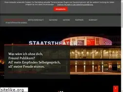 Sites similar to fg-staatstheater-kassel.de