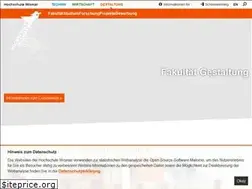 Sites similar to fg.hs-wismar.de