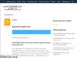 Sites similar to fgagne.com