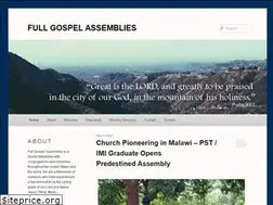 Sites similar to fgai.org