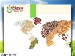 Sites similar to fgarciafoodexport.com