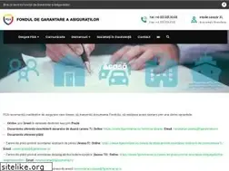 Sites similar to fgaromania.ro