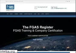 Sites similar to fgasregister.com