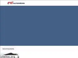 Sites similar to fgautopieces.be