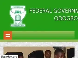 Sites similar to fgcodogbolu.com.ng