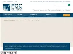 Sites similar to fgcquaker.org