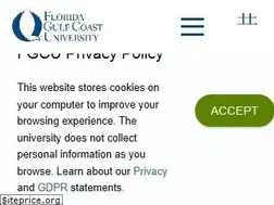 Sites similar to fgcu.edu