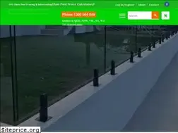 Sites similar to fgdiyglassfencing.com.au