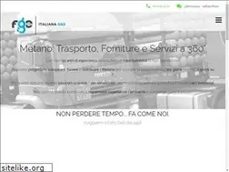 Sites similar to fgeitalianagas.it