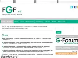 Sites similar to fgf-ev.de