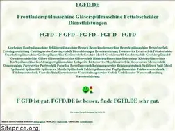 Sites similar to fgfd.de