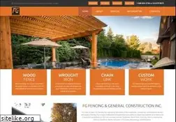 Sites similar to fgfencing.ca