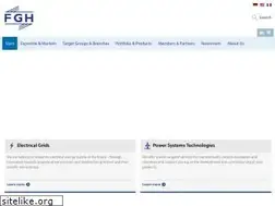 Sites similar to fgh-gmbh.com