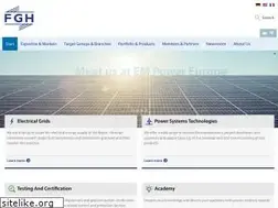Sites similar to fgh-ma.de