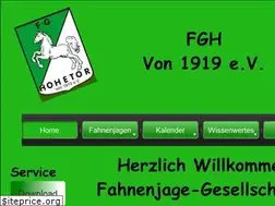 Sites similar to fgh1919.de