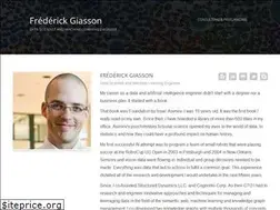 Sites similar to fgiasson.com