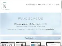 Sites similar to fgingras.com
