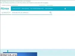 Sites similar to fginox.com