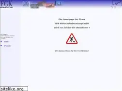 Sites similar to fgk-gmbh.de