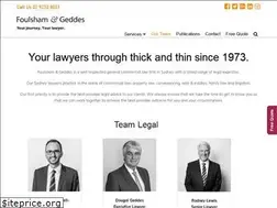 Sites similar to fglaw.com.au