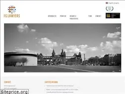 Sites similar to fglawyersamsterdam.com