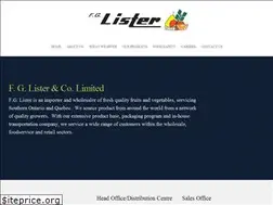 Sites similar to fglister.com