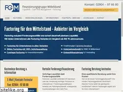 Sites similar to fgm-factoring.de