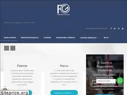 Sites similar to fgmarcas.com.br