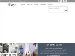 Sites similar to fgmdental.es
