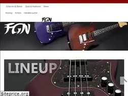 Sites similar to fgnguitars.de