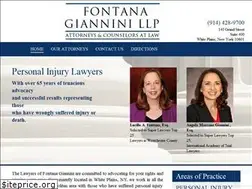 Sites similar to fgnylaw.com