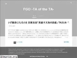 Sites similar to fgo-ta.blogspot.com