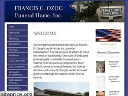 Sites similar to fgozogfuneralhome.com