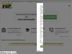 Sites similar to fgp.edu.br