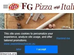 Sites similar to fgpizza.com