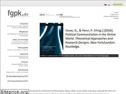 Sites similar to fgpk.de
