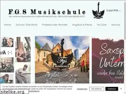 Sites similar to fgs-musikschule.com