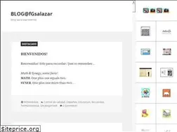 Sites similar to fgsalazar.net