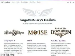 Sites similar to fgsmodlists.com